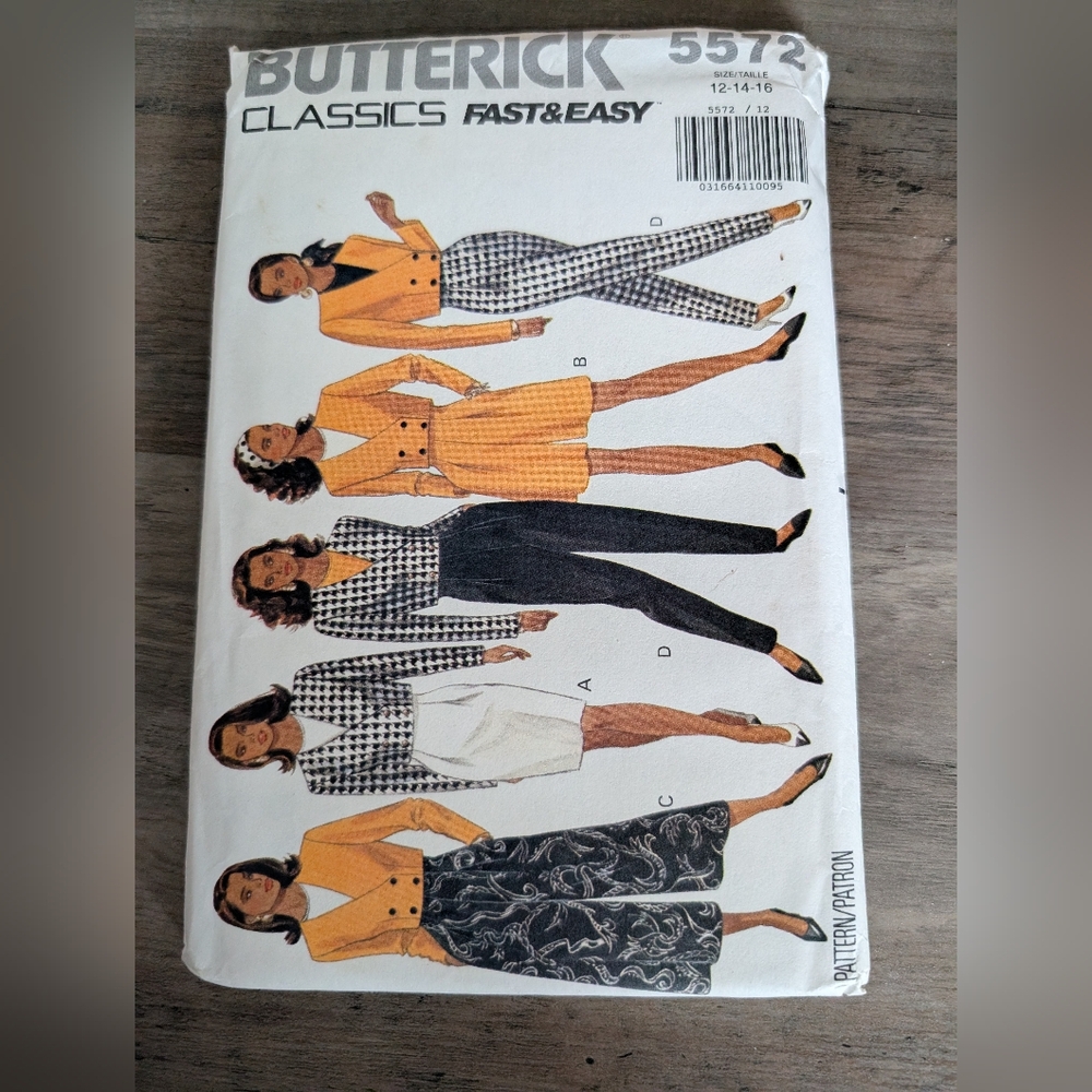 Butterick Pattern